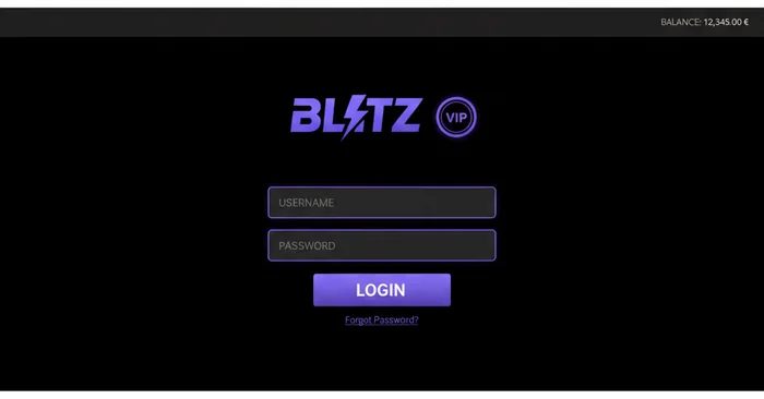 Blitz Casino Login