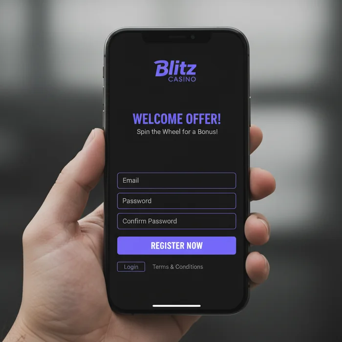 Blitz Casino Signup